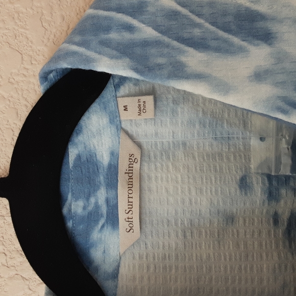 Soft Surroundings Button Down Shirt 💖💖💖NWOT - Picture 3 of 6